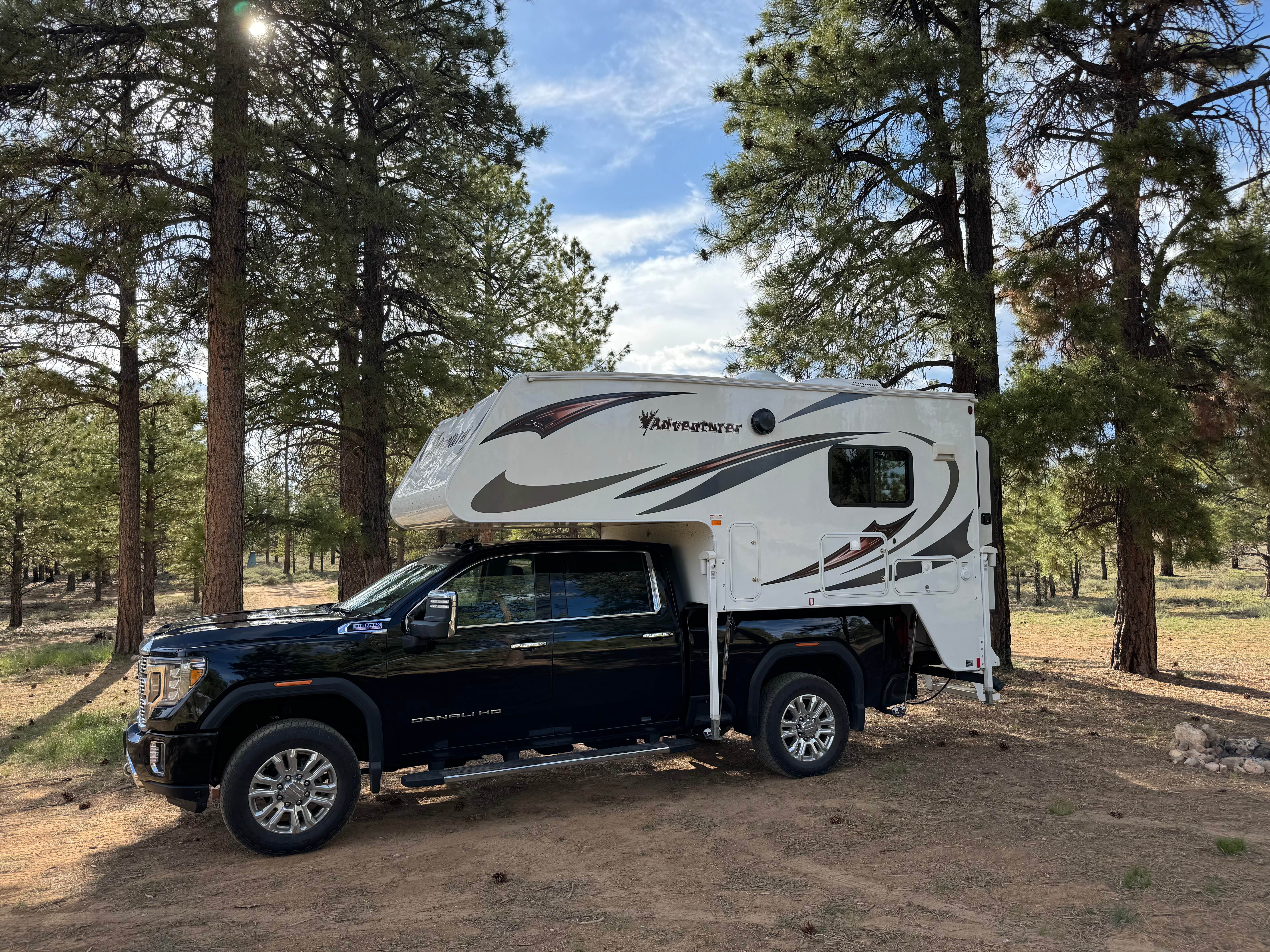 Camper submitted image from Tom's Best Spring Road Dixie National Forest - 5