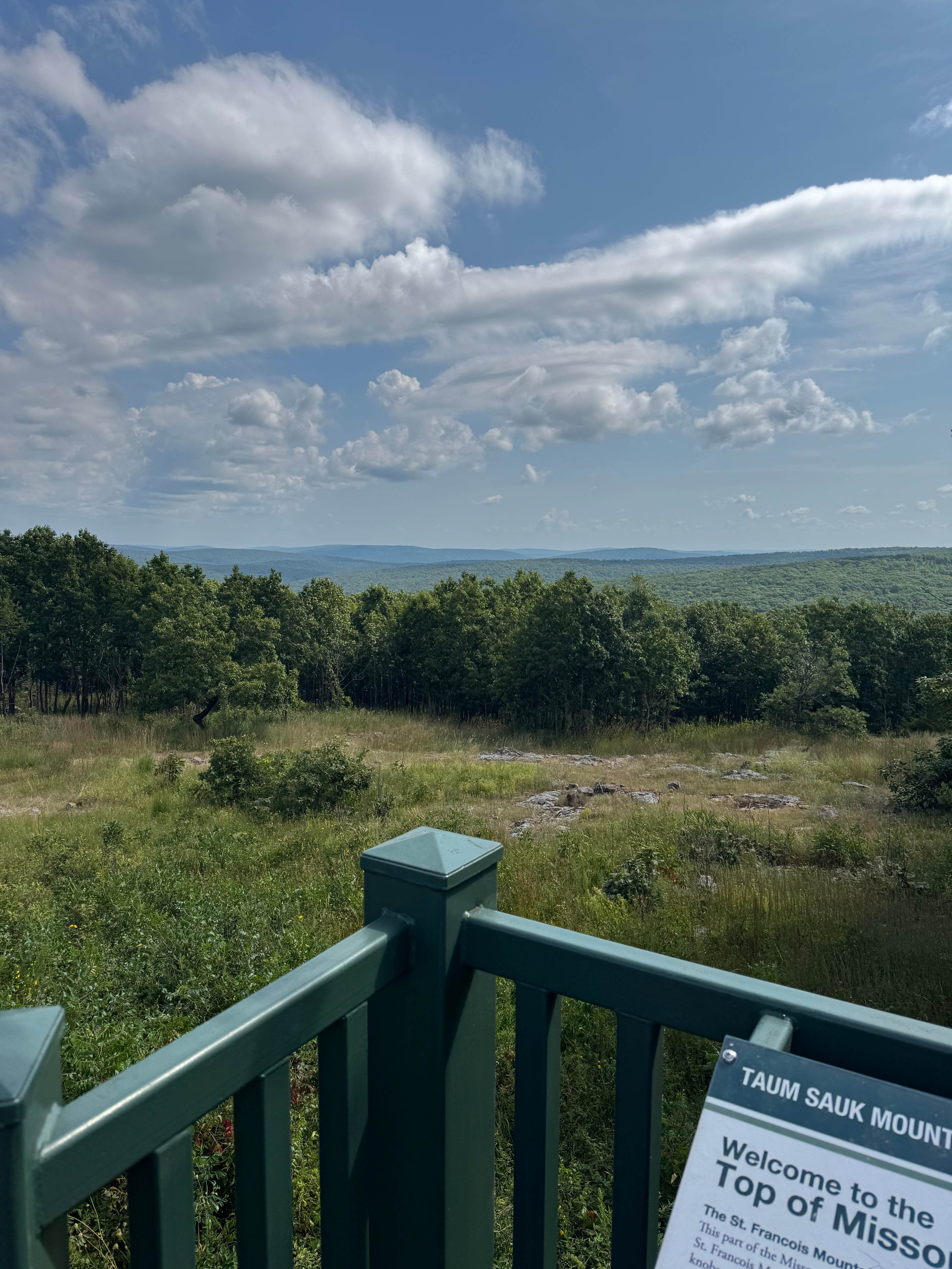 Camper-submitted photo at Tom Sauk Mountain State Park near Hillsboro, MO