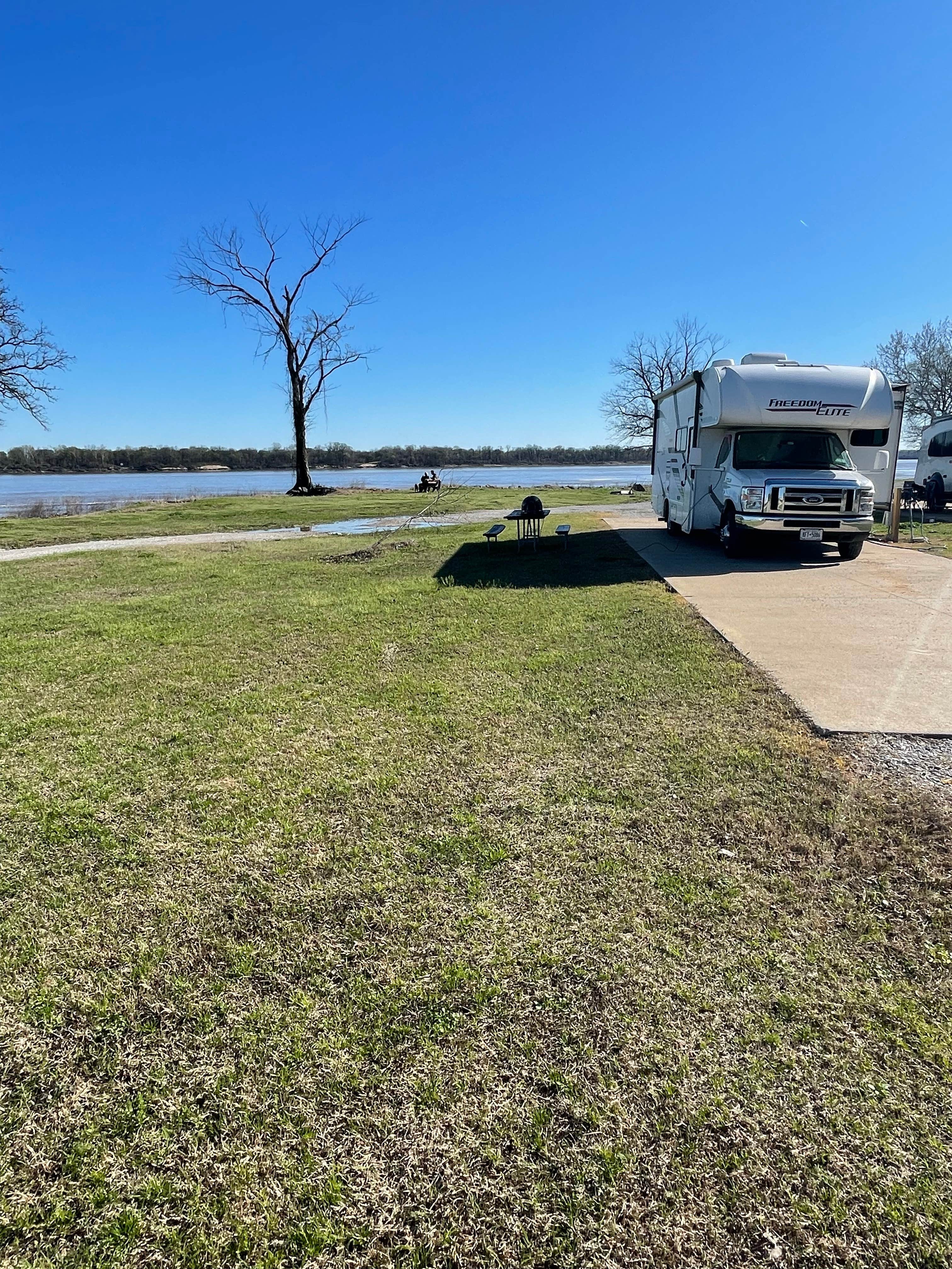 Eileen D.'s photo of rv camping at Tom Sawyer's RV Park near Wynne, AR