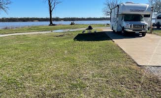 Eileen D.'s photo of rv camping at Tom Sawyer's RV Park near West Memphis, AR