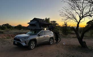 Tarryn T.'s photo of a dispersed camping area at Tombstone Camp on Forest Road 687 near Cochise, AZ