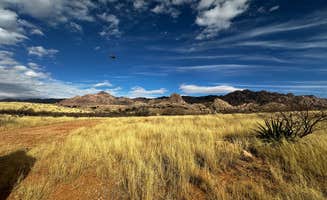 Joey B.'s photo of a dispersed camping area at Tombstone Camp on Forest Road 687 near Cochise, AZ