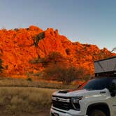 Review photo of Tombstone Camp on Forest Road 687 by Christie S., December 23, 2025