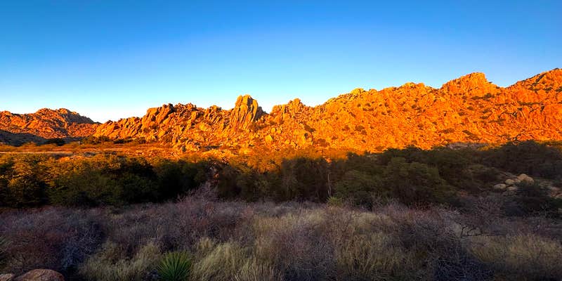 Camper submitted image from Tombstone Camp on Forest Road 687