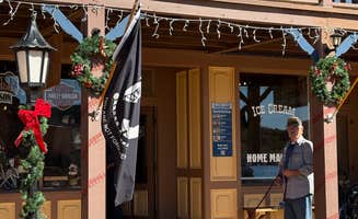 Chris S.'s photo of camping with pets at Tombstone RV & Campground near Benson, AZ