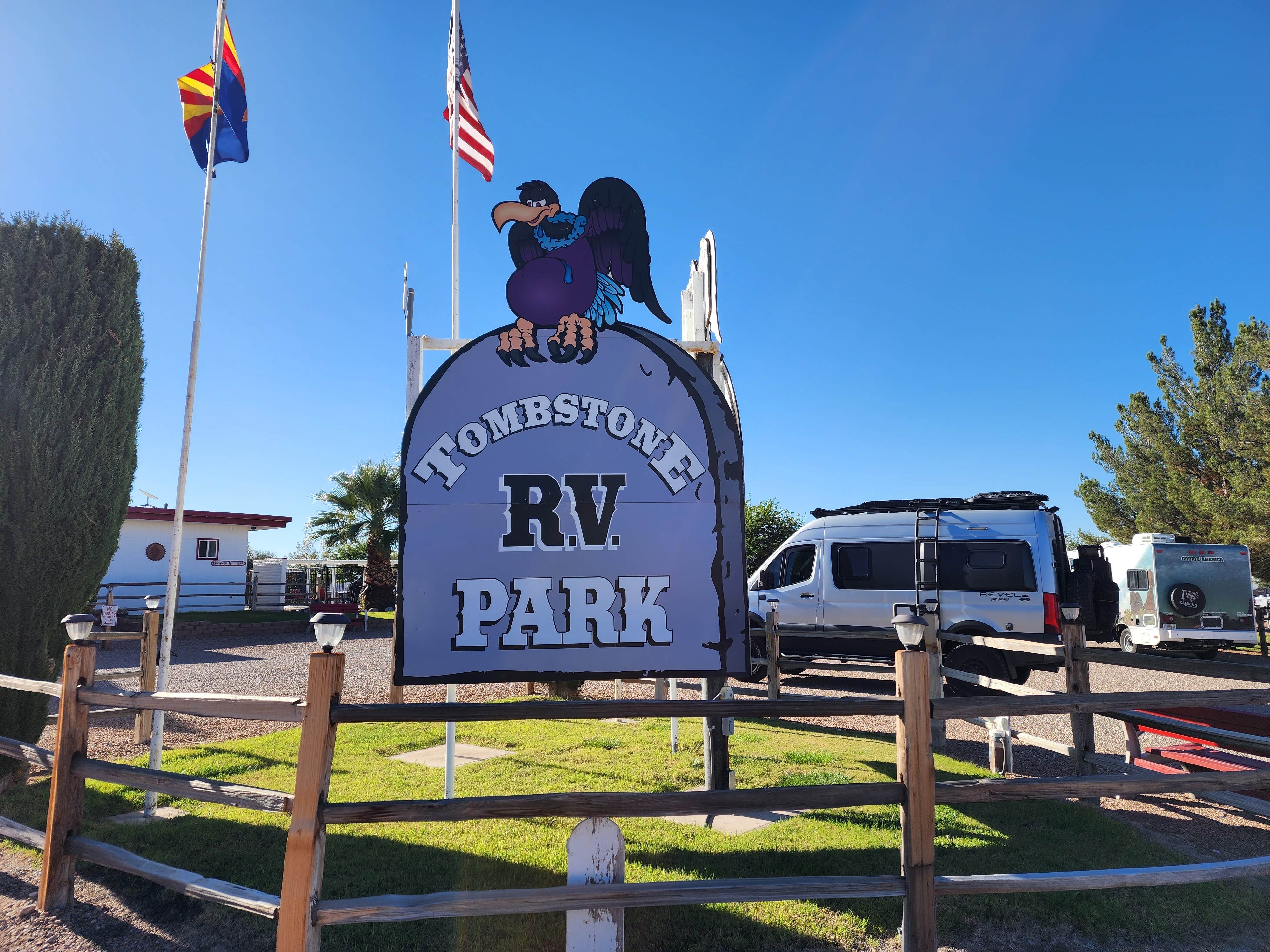 Camper submitted image from Tombstone RV Park - 1