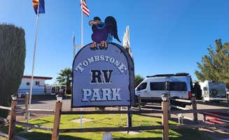 Amilyn W.'s photo of rv camping at Tombstone RV Park near Coronado National Forest