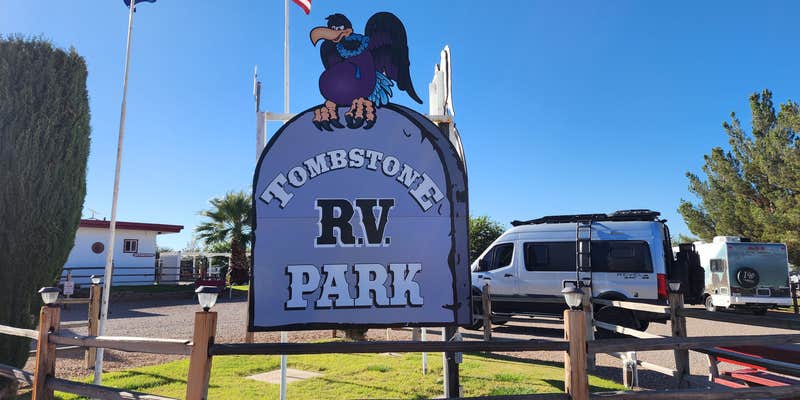 Camper submitted image from Tombstone RV Park