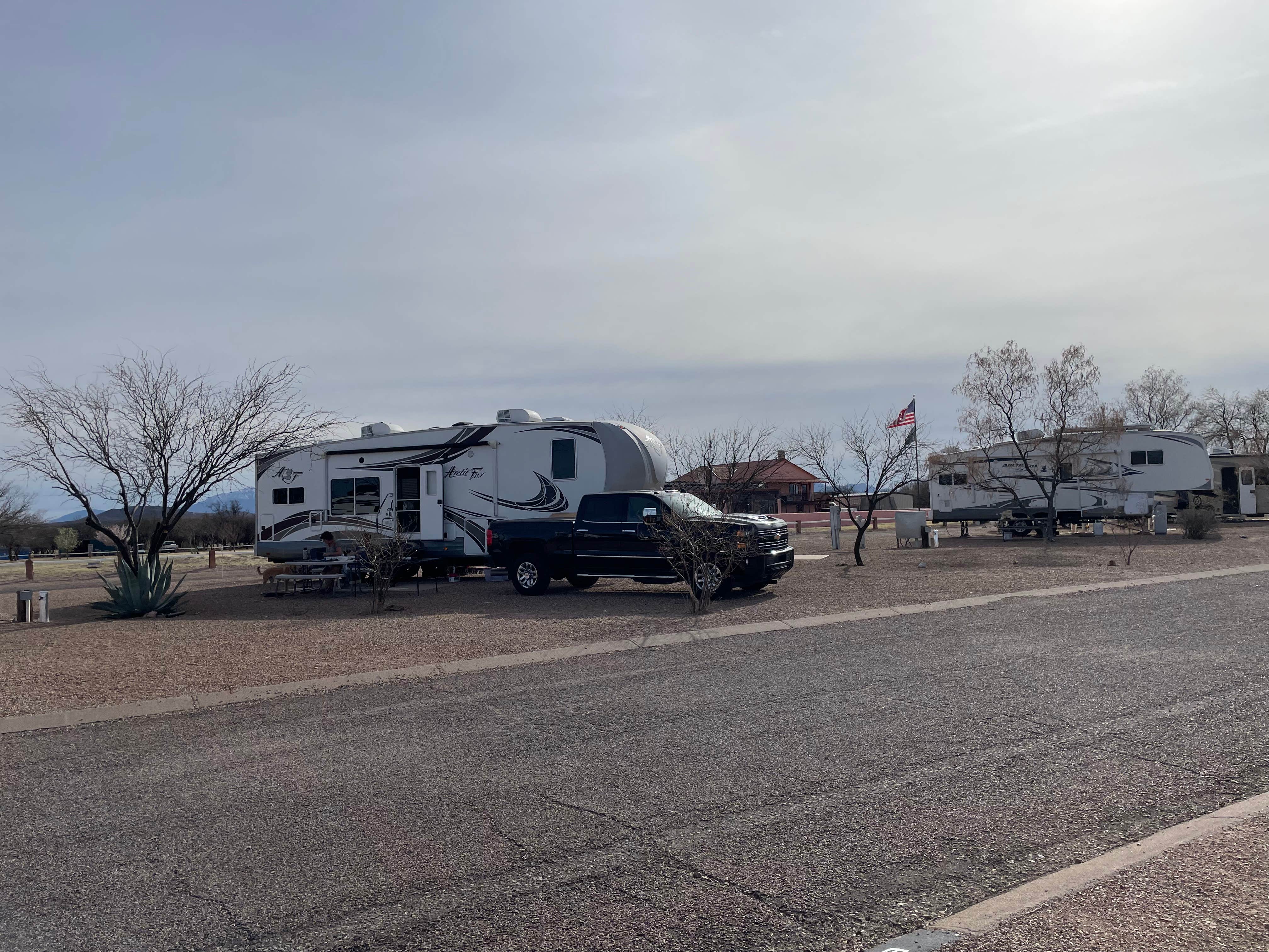 Joel R.'s photo of rv camping at Tombstone Territories RV Park near Nogales, AZ