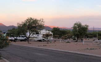Avery T.'s photo of camping with pets at Tombstone Territories RV Park near Dragoon, AZ
