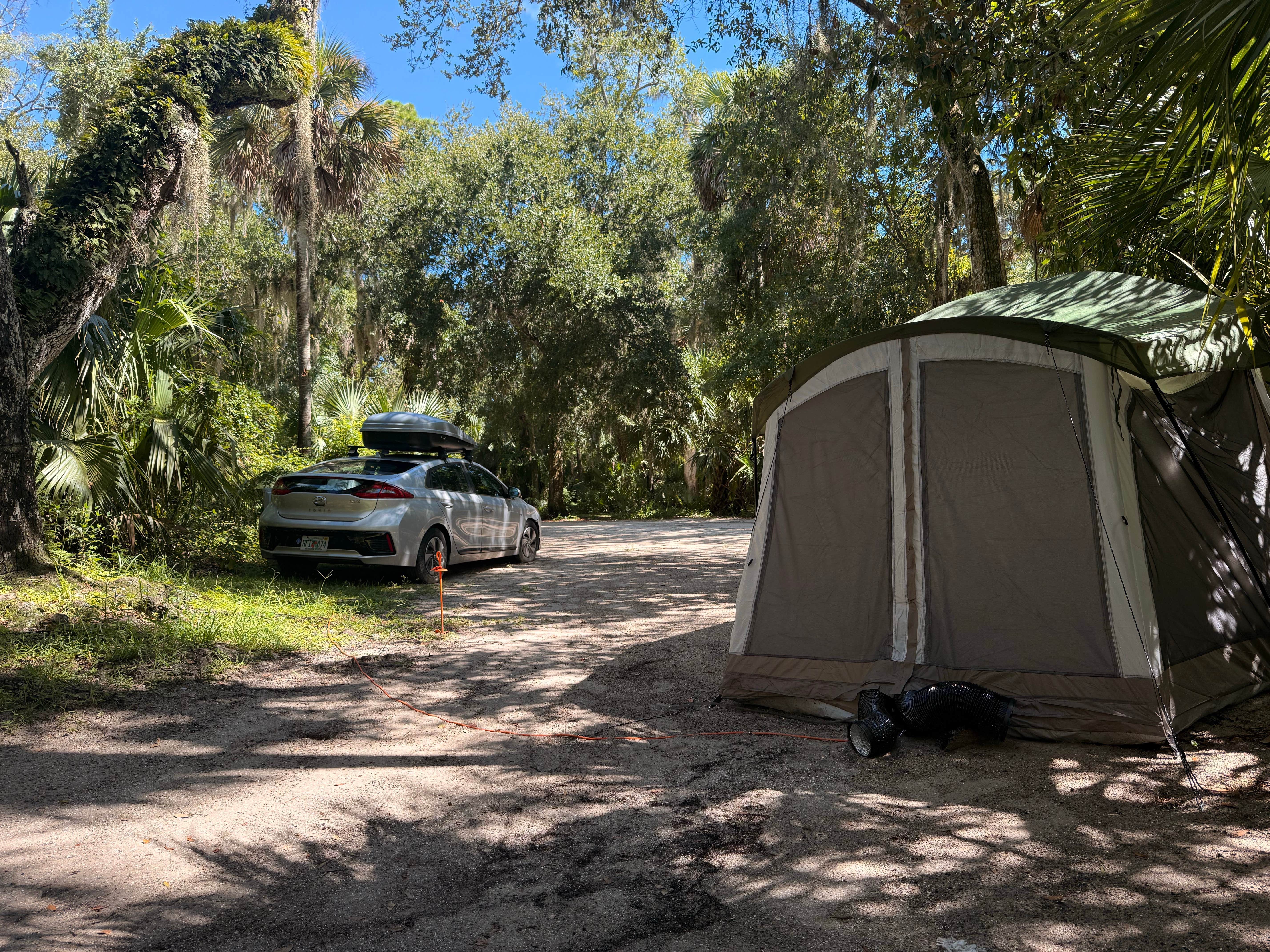 Alex L.'s photo at Tomoka State Park Campground near Bunnell, FL