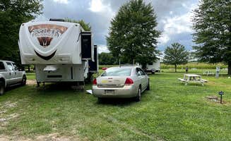 Brittney W.'s photo of rv camping at Tomorrow's Stars RV Resort near Kilbourne, OH