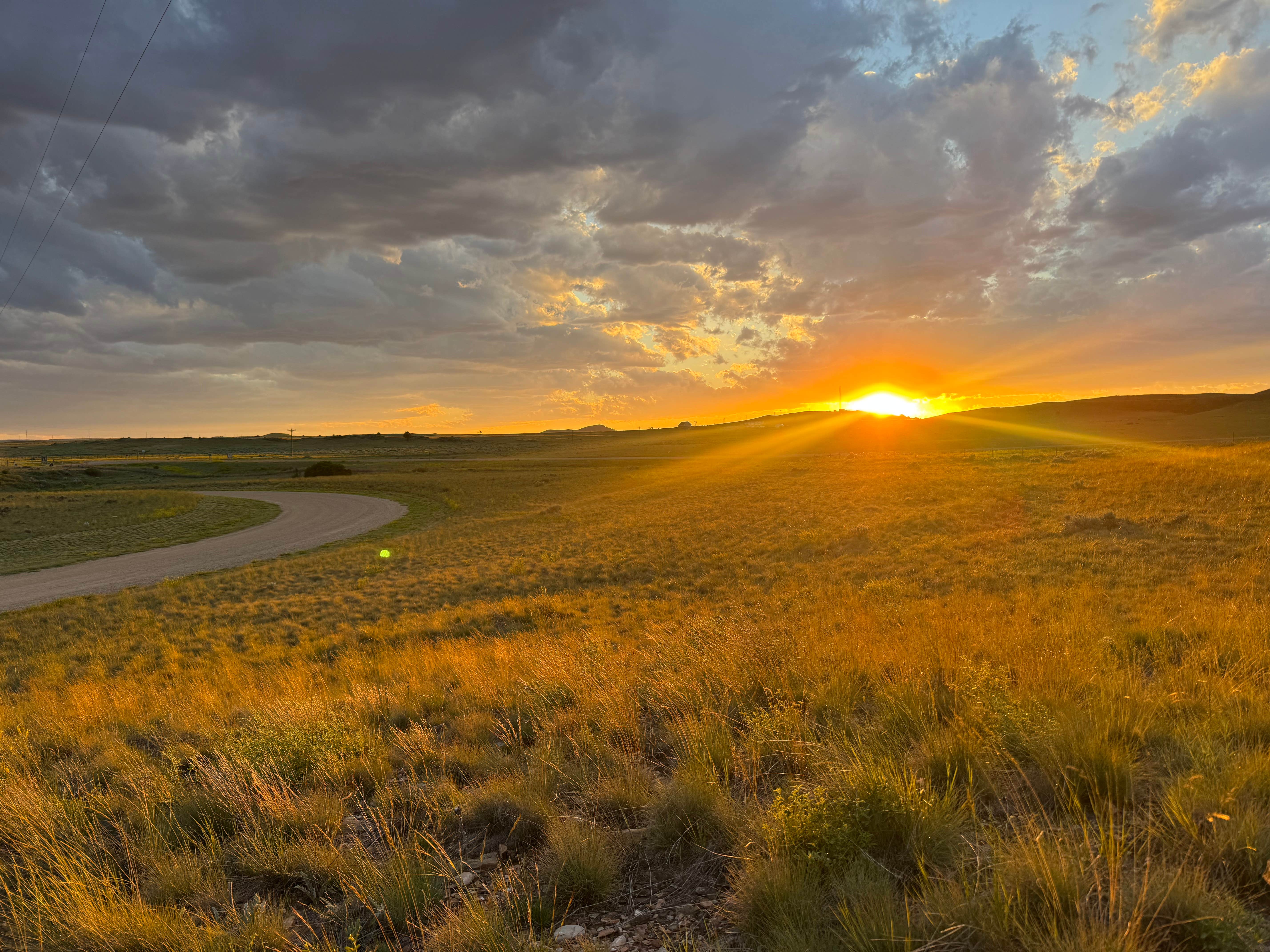 Camper-submitted photo at Tongue River State Park Campground near Sheridan, WY