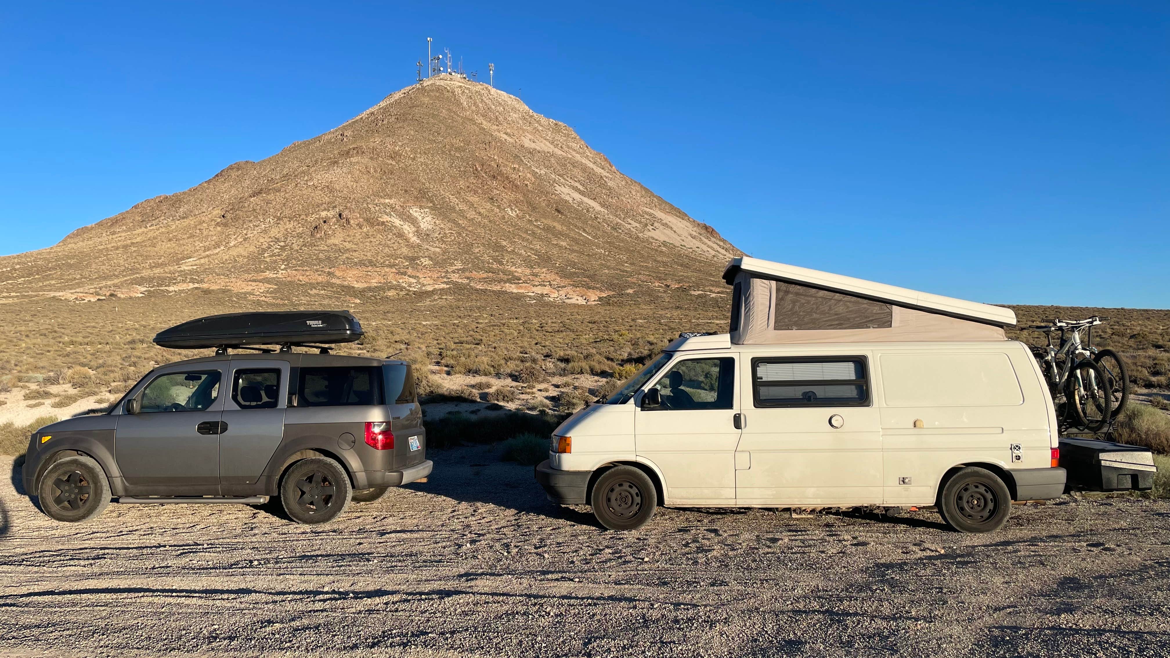 Camping near Clark's Custom Camp: Tonopah Dispersed Camping, Tonopah, Nevada