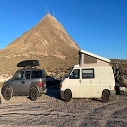 Tonopah Dispersed Camping