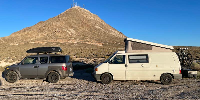Camper submitted image from Tonopah Dispersed Camping