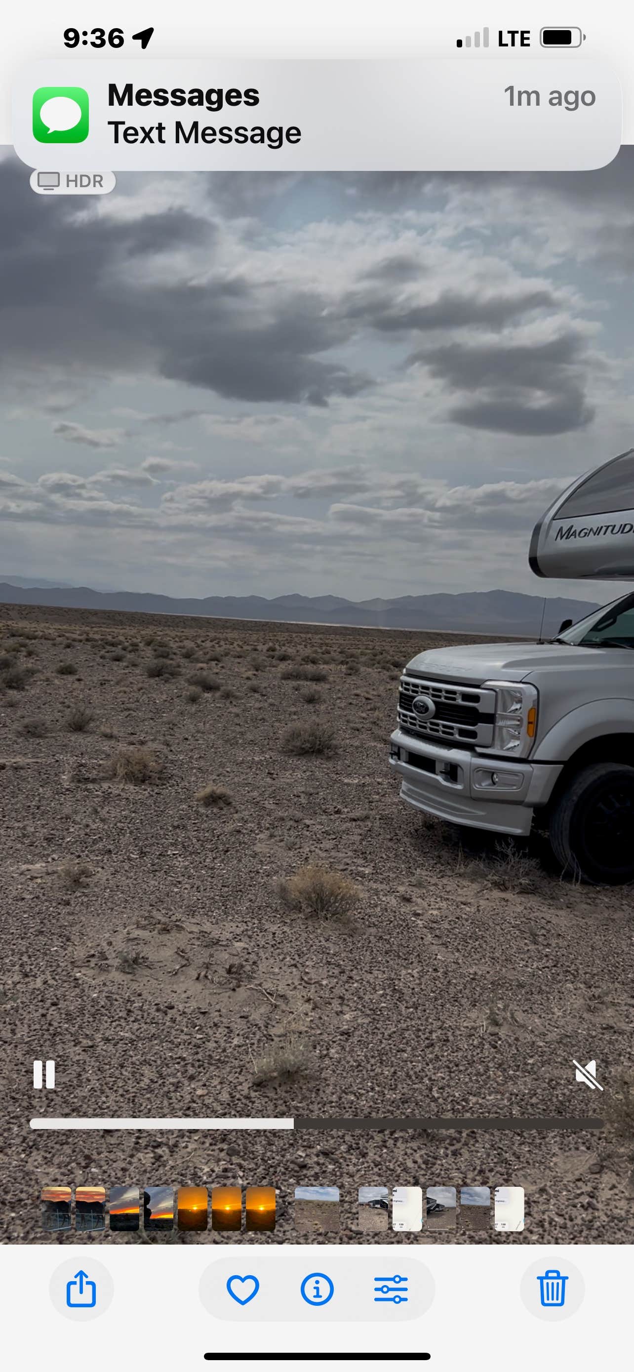 Camper submitted image from Tonopah, NV Dispersed Camping - 1