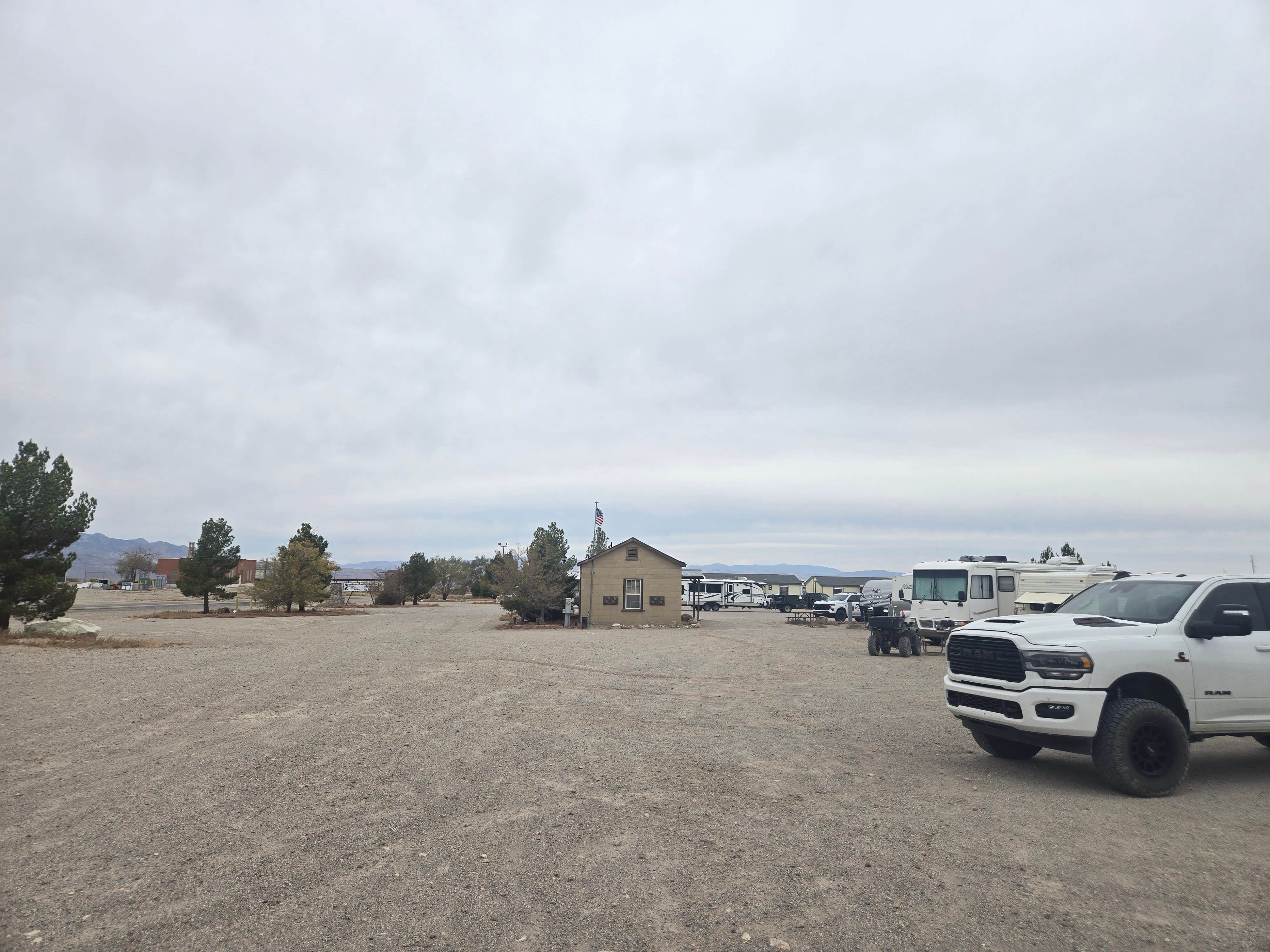 Camper-submitted photo at Tonopah RV near Round Mountain, NV