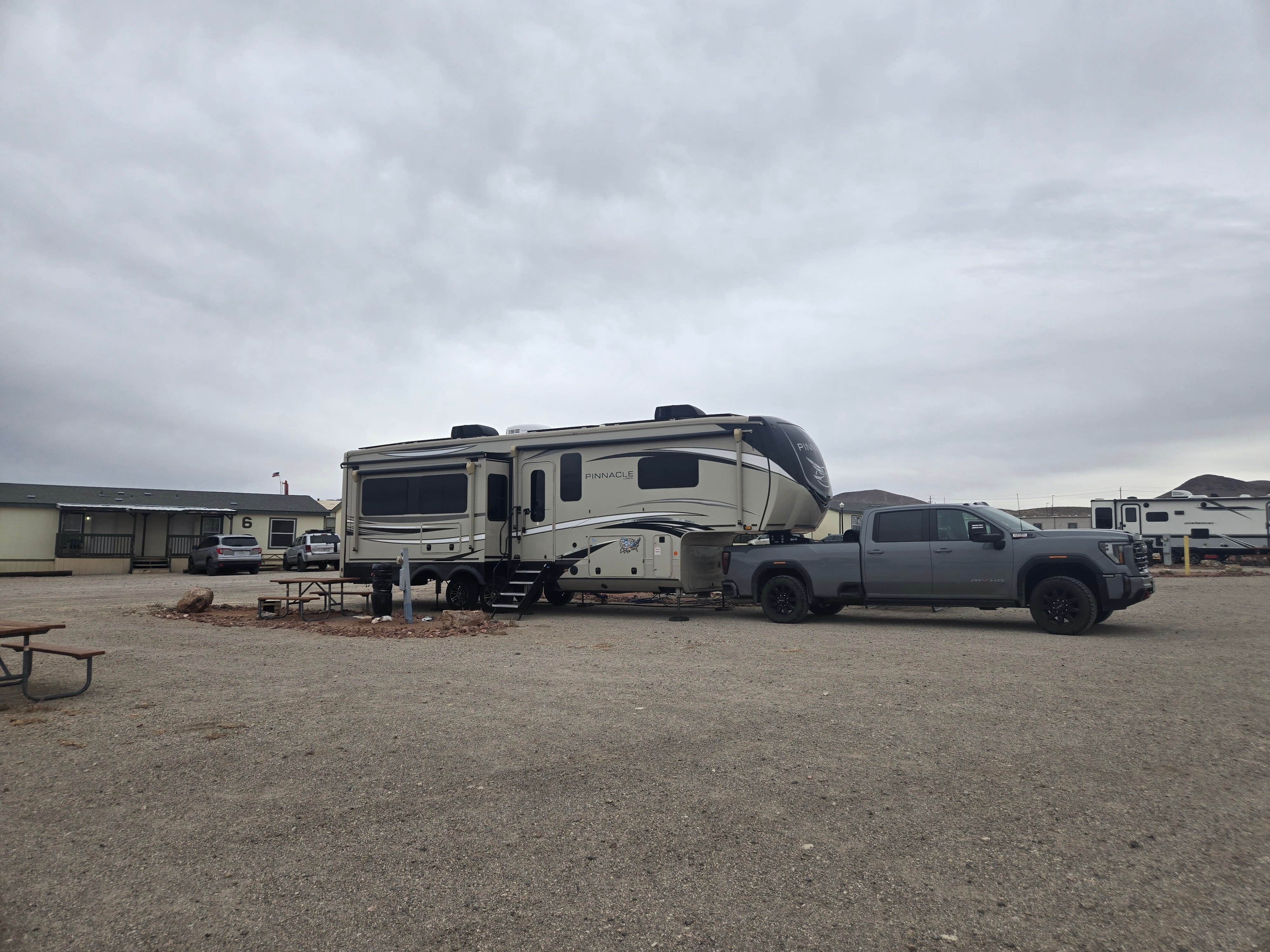Camper-submitted photo at Tonopah RV near Round Mountain, NV