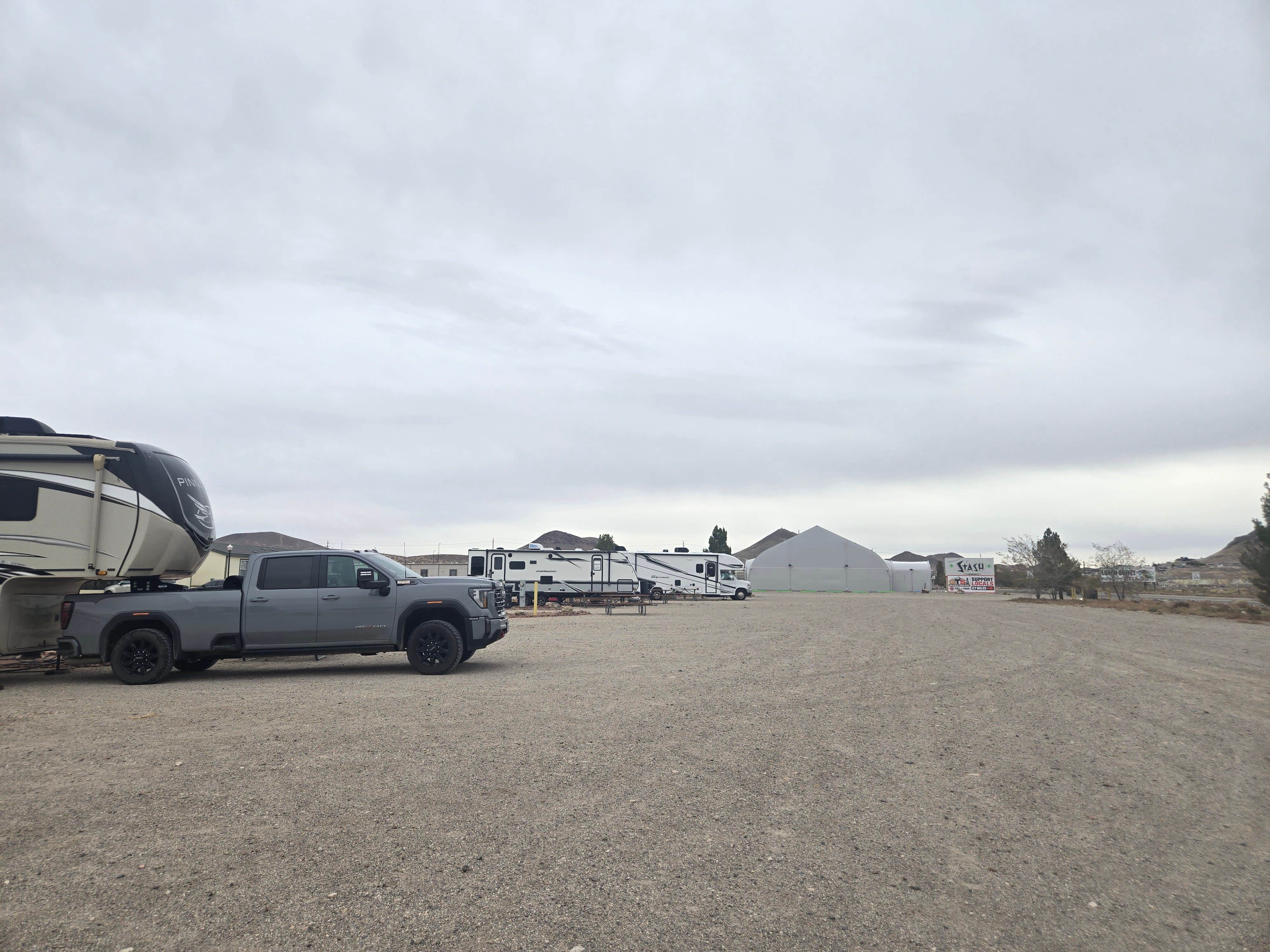 Camper-submitted photo at Tonopah RV near Round Mountain, NV