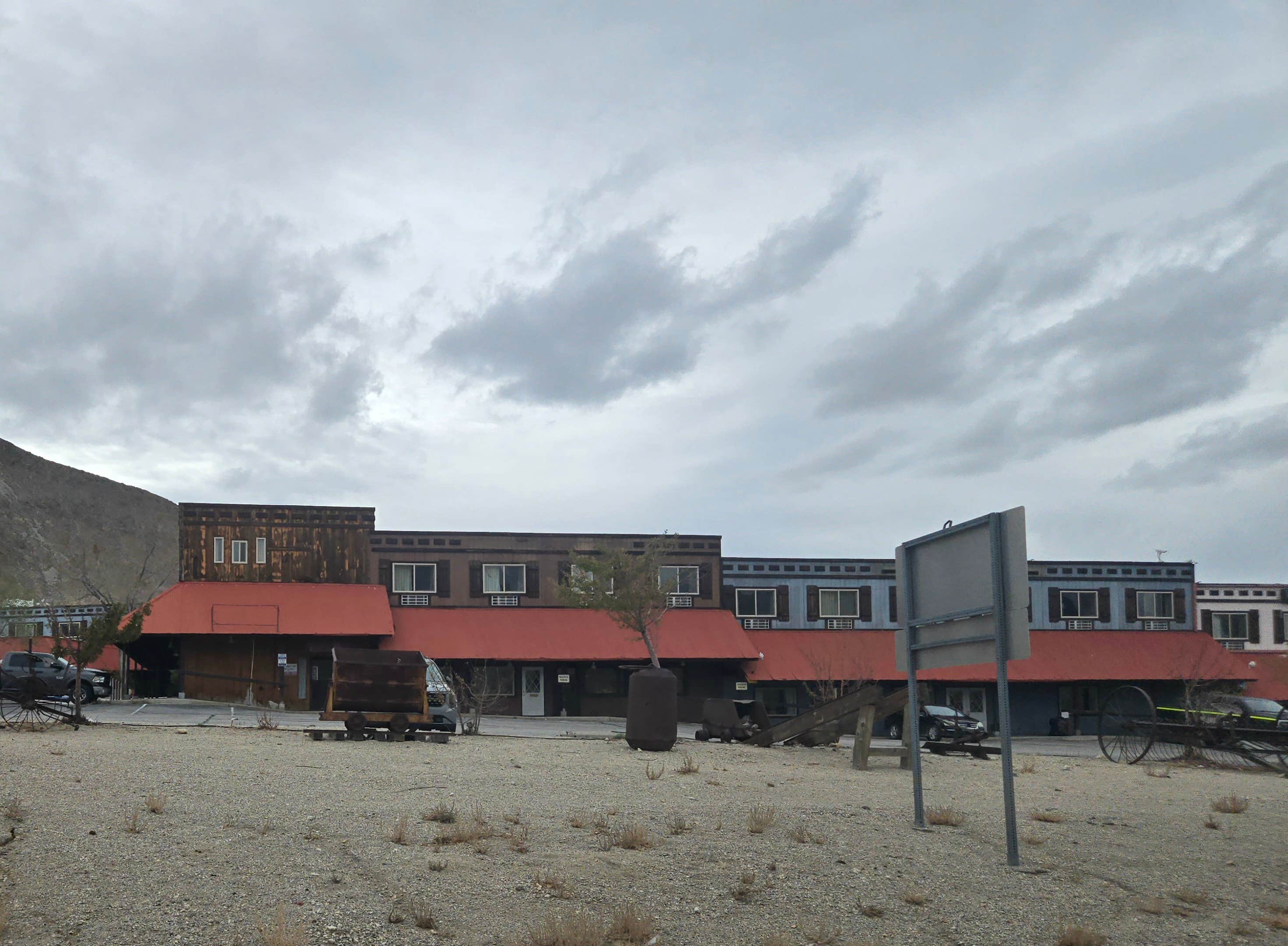 Camper-submitted photo at Tonopah Station Casino RV Park near Round Mountain, NV