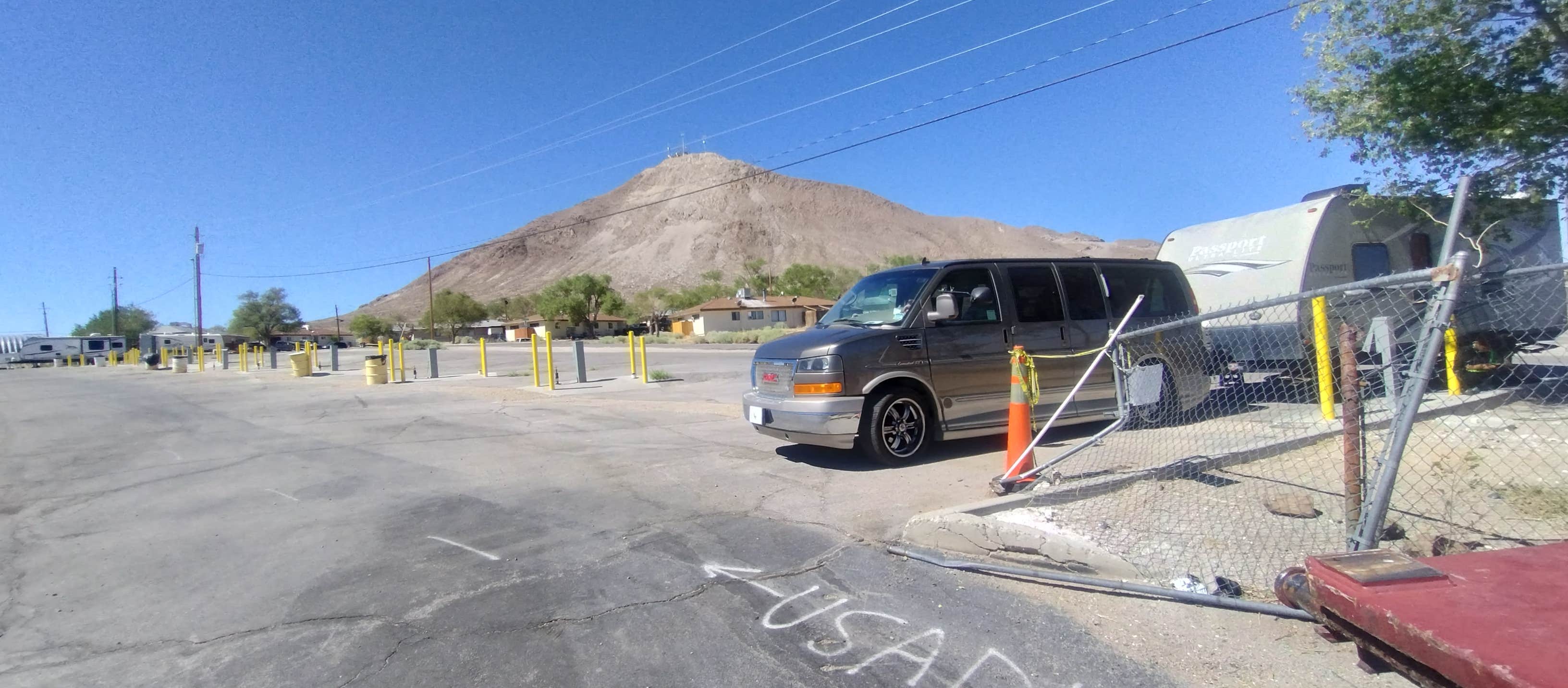 Camper submitted image from Tonopah Station Casino RV Park - 4
