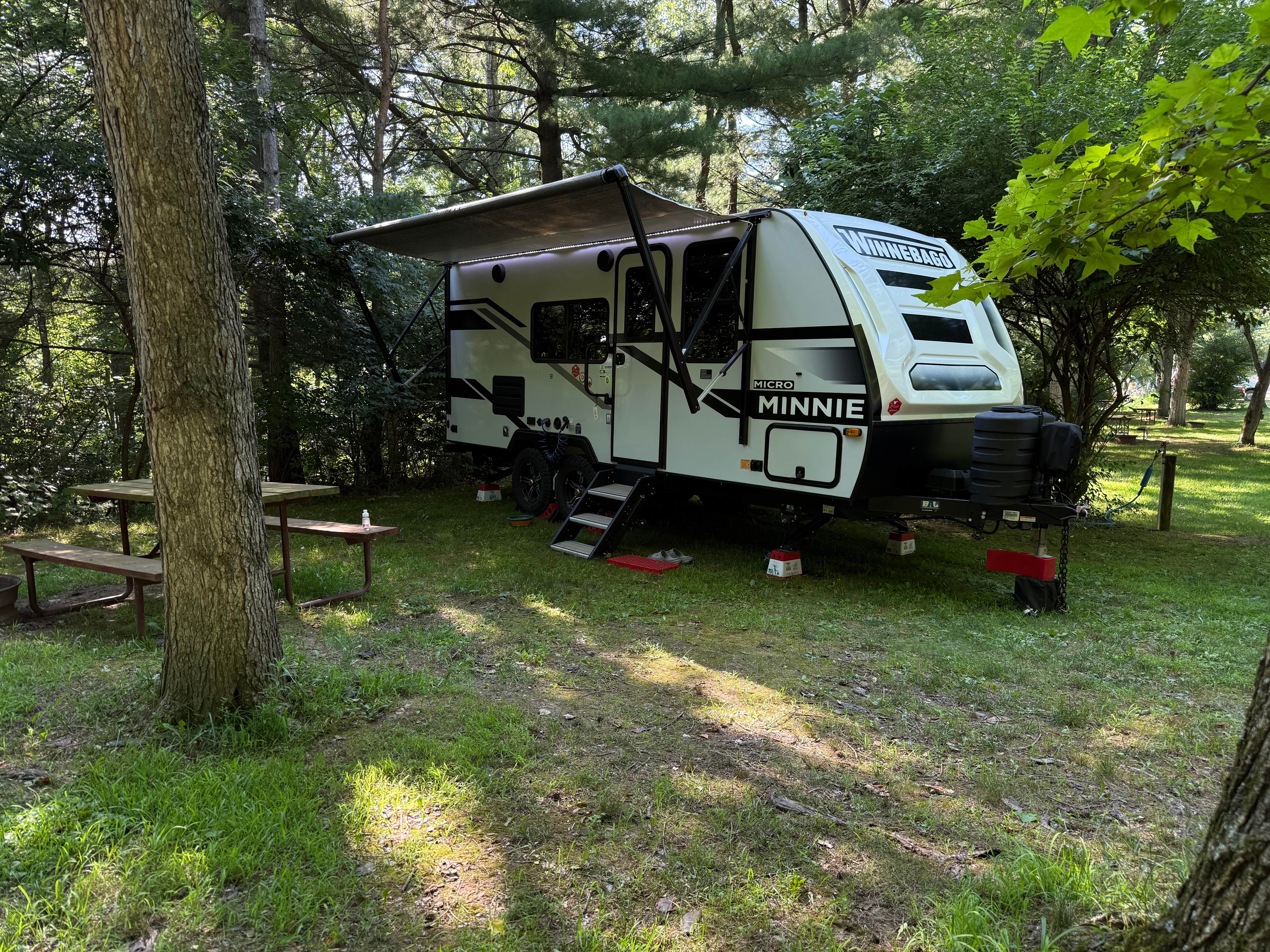 Camper submitted image from Toodik Family Campground Cabin & Canoeing - 1