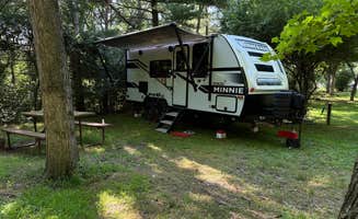 Ryan M.'s photo of rv camping at Toodik Family Campground Cabin & Canoeing near Dundee, OH