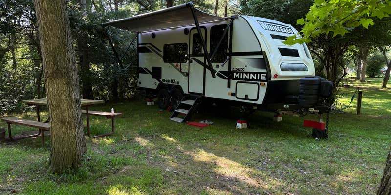 Camper submitted image from Toodik Family Campground Cabin & Canoeing