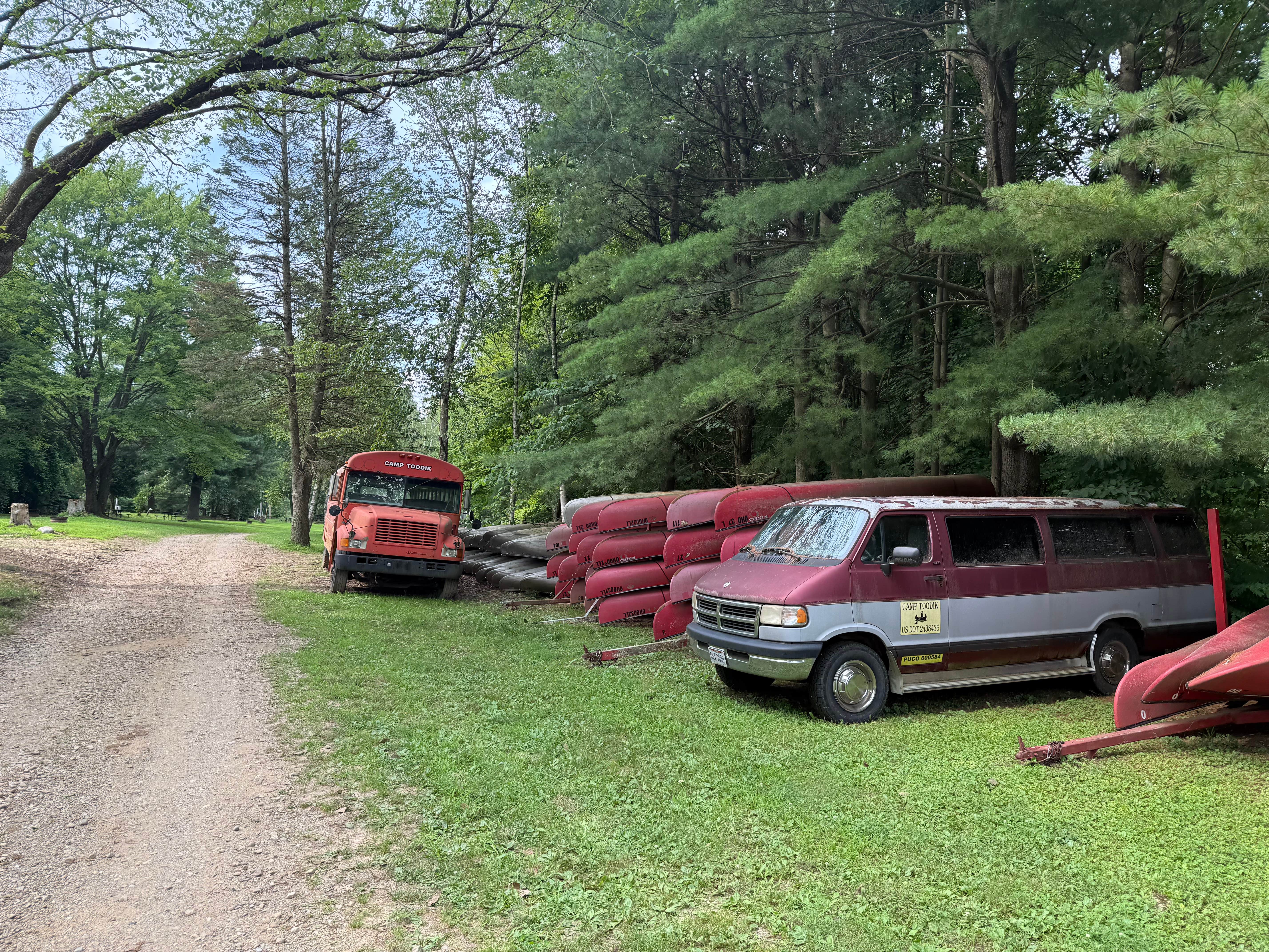 Ryan M.'s photo of rv camping at Toodik Family Campground Cabin & Canoeing near Lucas, OH