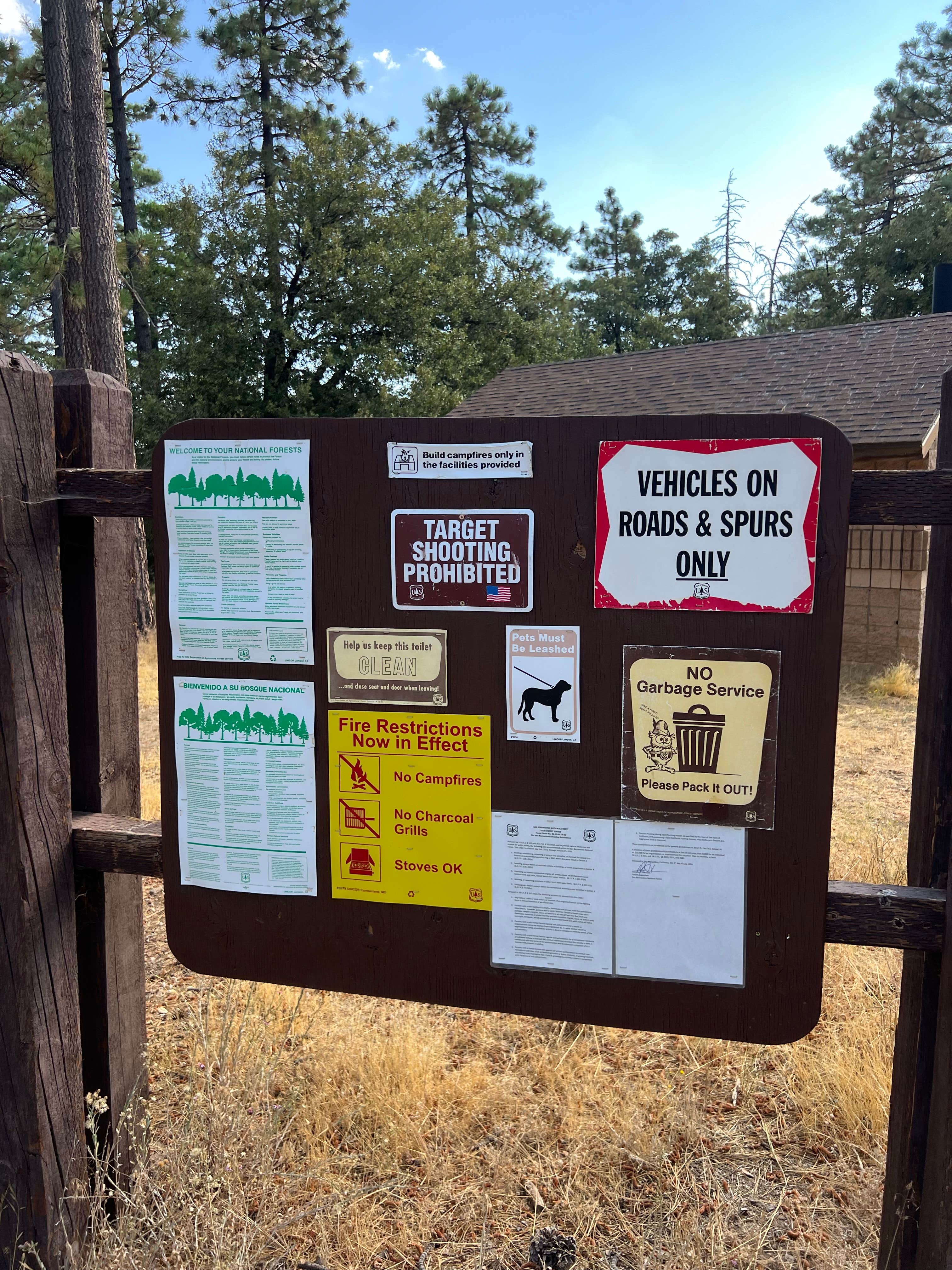 Rhyn E.'s photo of camping with pets at Tool Box Springs - Yellow Post Campground near Mountain Center, CA
