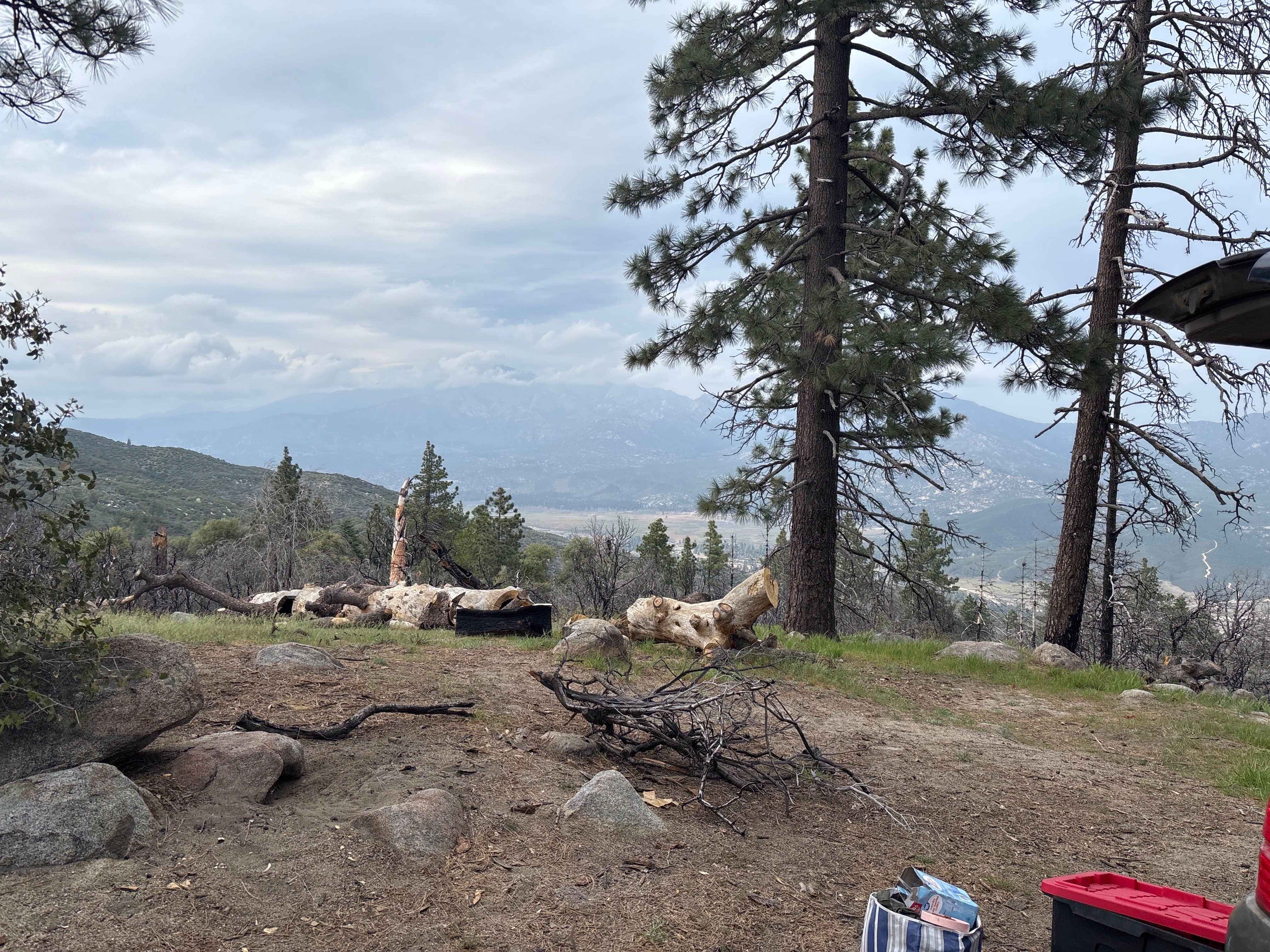 Camper-submitted photo at ToolBox Yellow Post 6 near Wildomar, CA