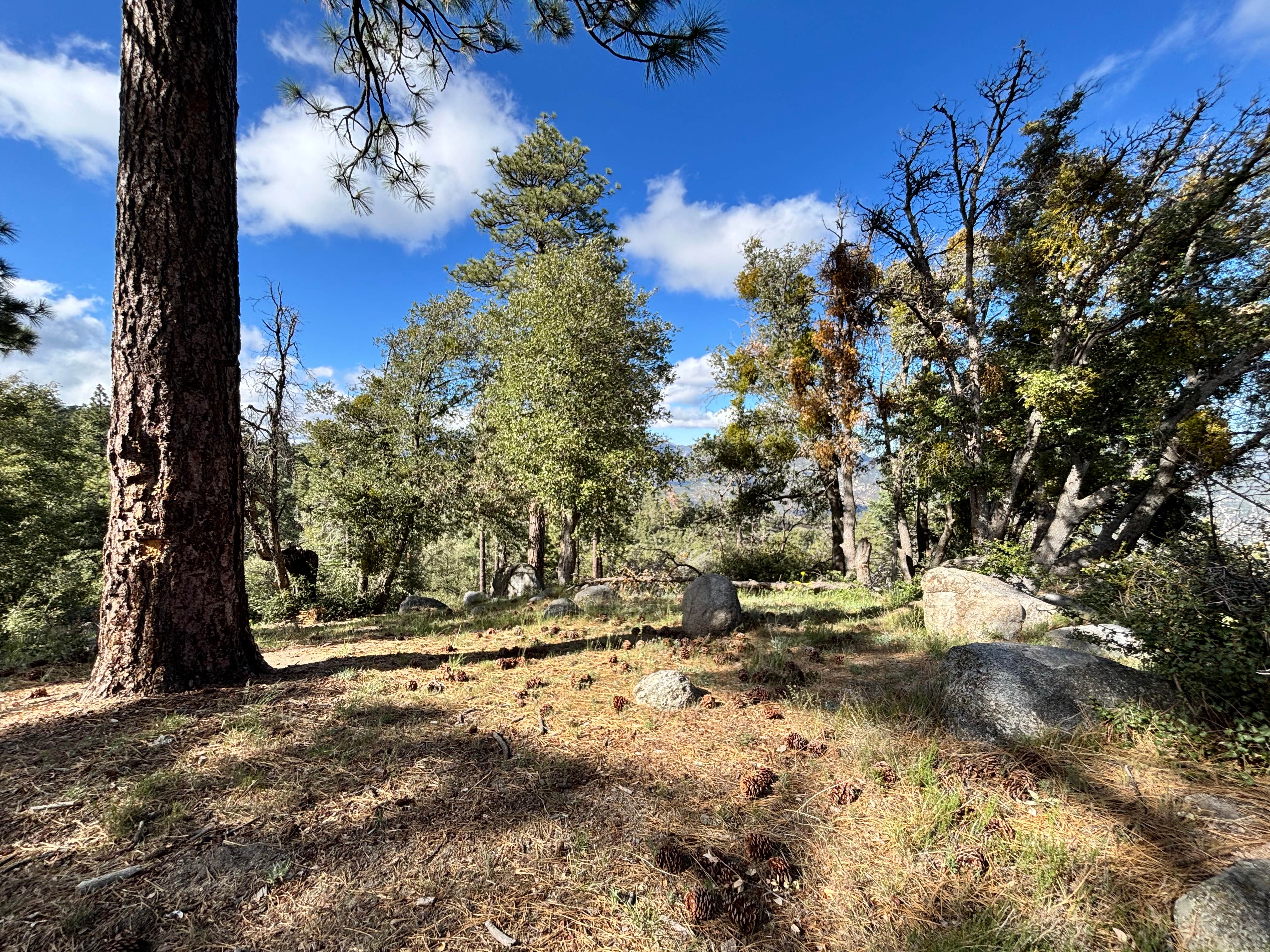 Camper-submitted photo at ToolBox Yellow Post 6 near Murrieta, CA