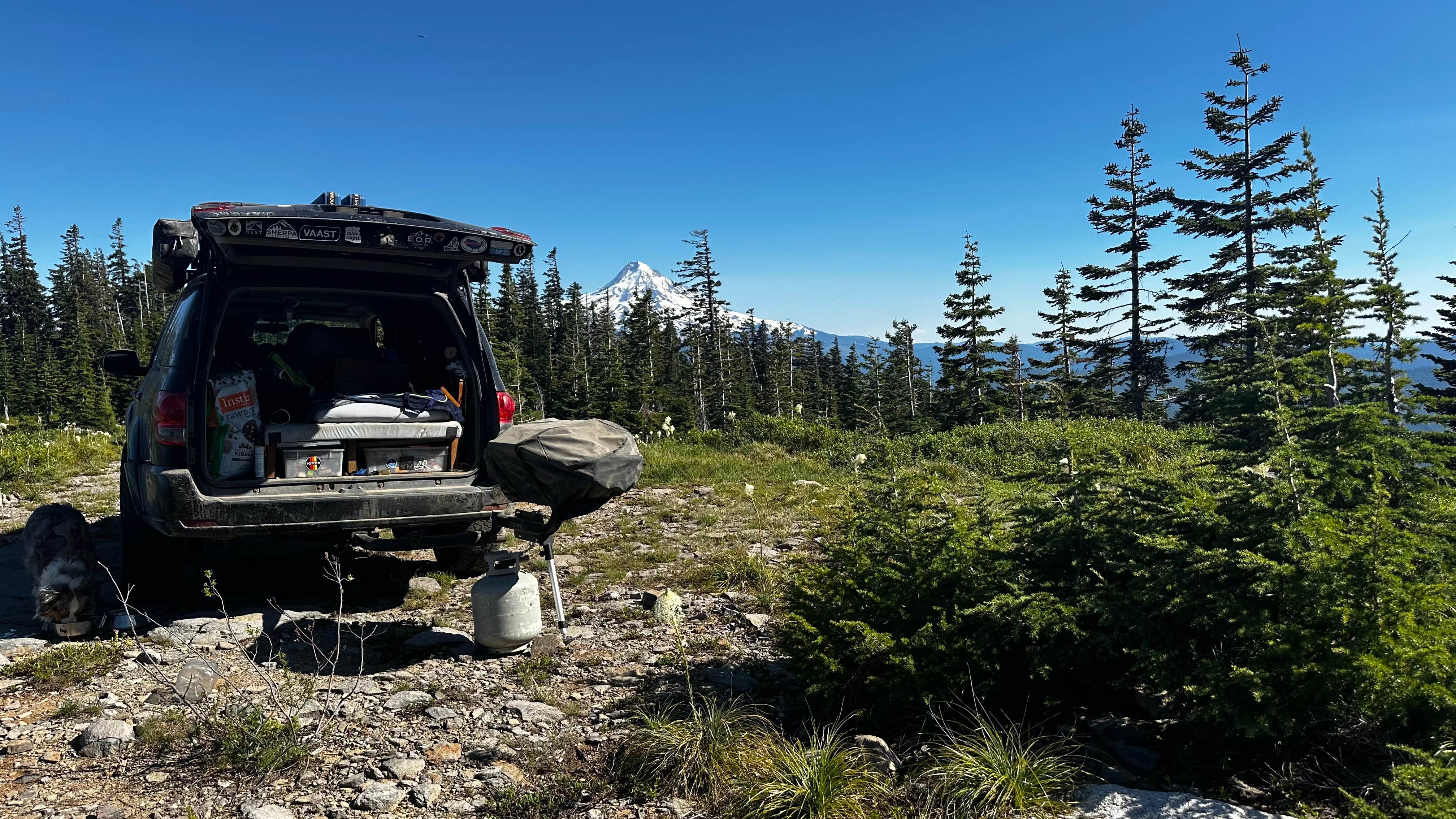 Camper-submitted photo at Top ‘O the Mountain near Multnomah Falls, OR