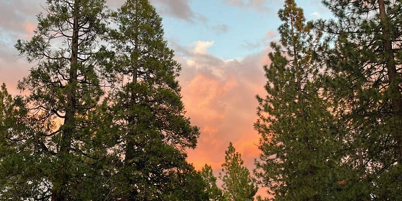 Camper submitted image from Top of Arnold - FR 5N56 Dispersed