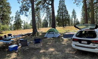 Damien M.'s photo of a dispersed camping area at Top of Arnold - FR 5N56 Dispersed near New Melones Lake