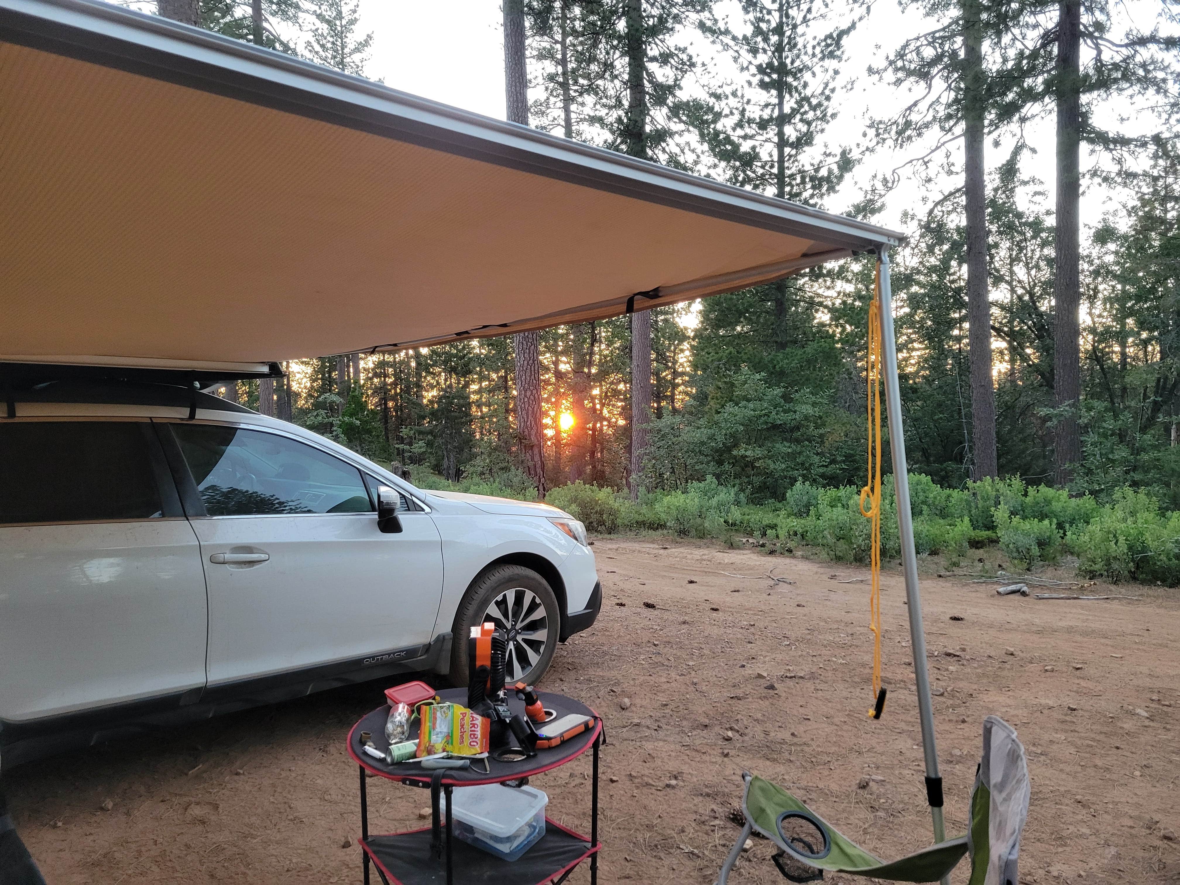 Camper submitted image from Top of Arnold - FR 5N56 Dispersed - 5