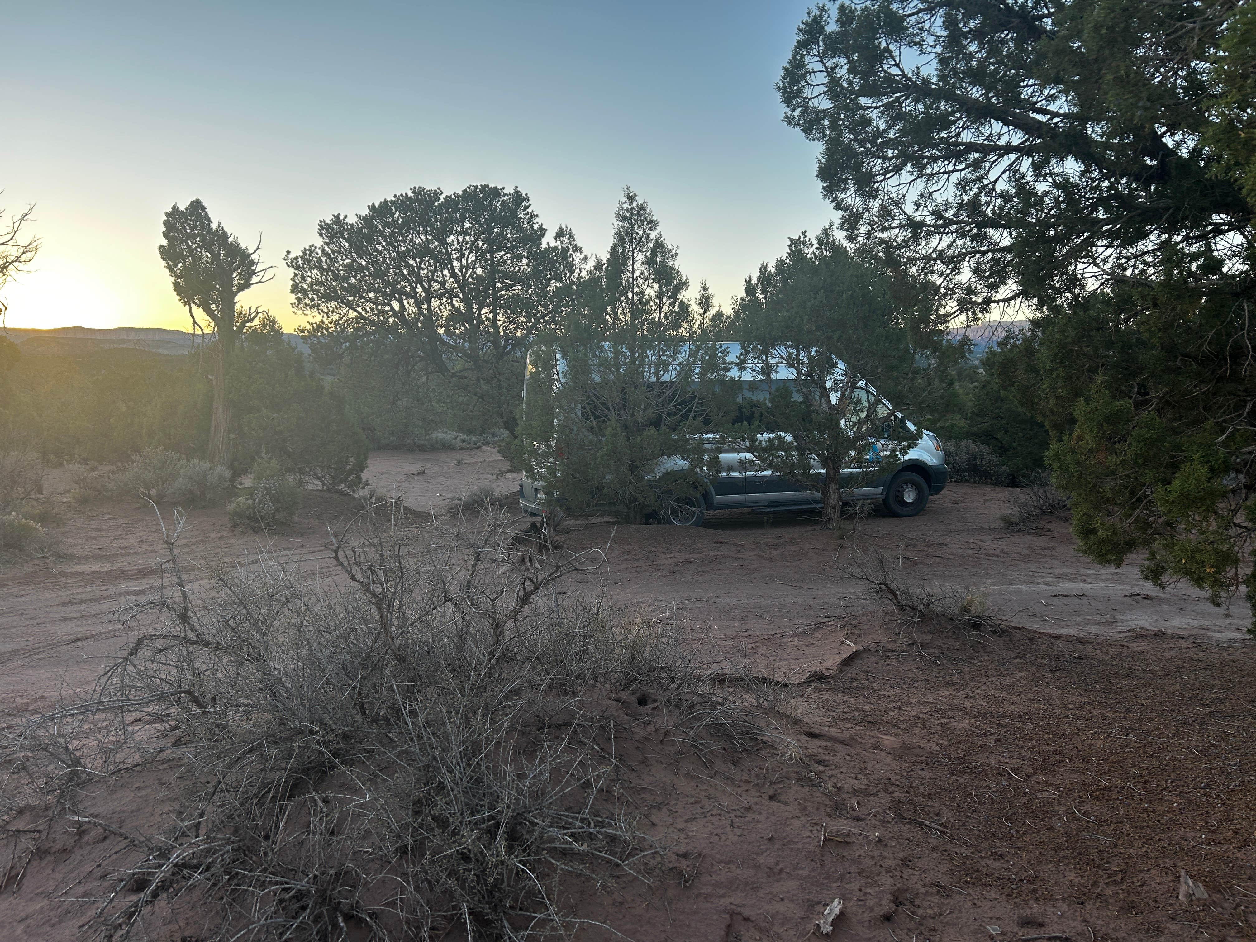 Camper submitted image from Dispersed Top of Hill, Skutumpah Rd - 2