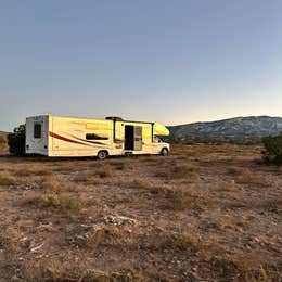 Top of New Mexico - Dispersed Site