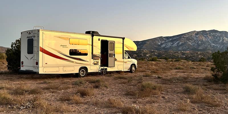 Camper submitted image from Top of New Mexico - Dispersed Site