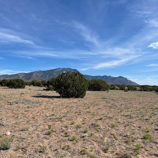 Top of New Mexico - Dispersed Site Camping | Placitas, NM