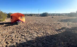 William C.'s photo of tent camping at Top of New Mexico - Dispersed Site near Eldorado at Santa Fe, NM