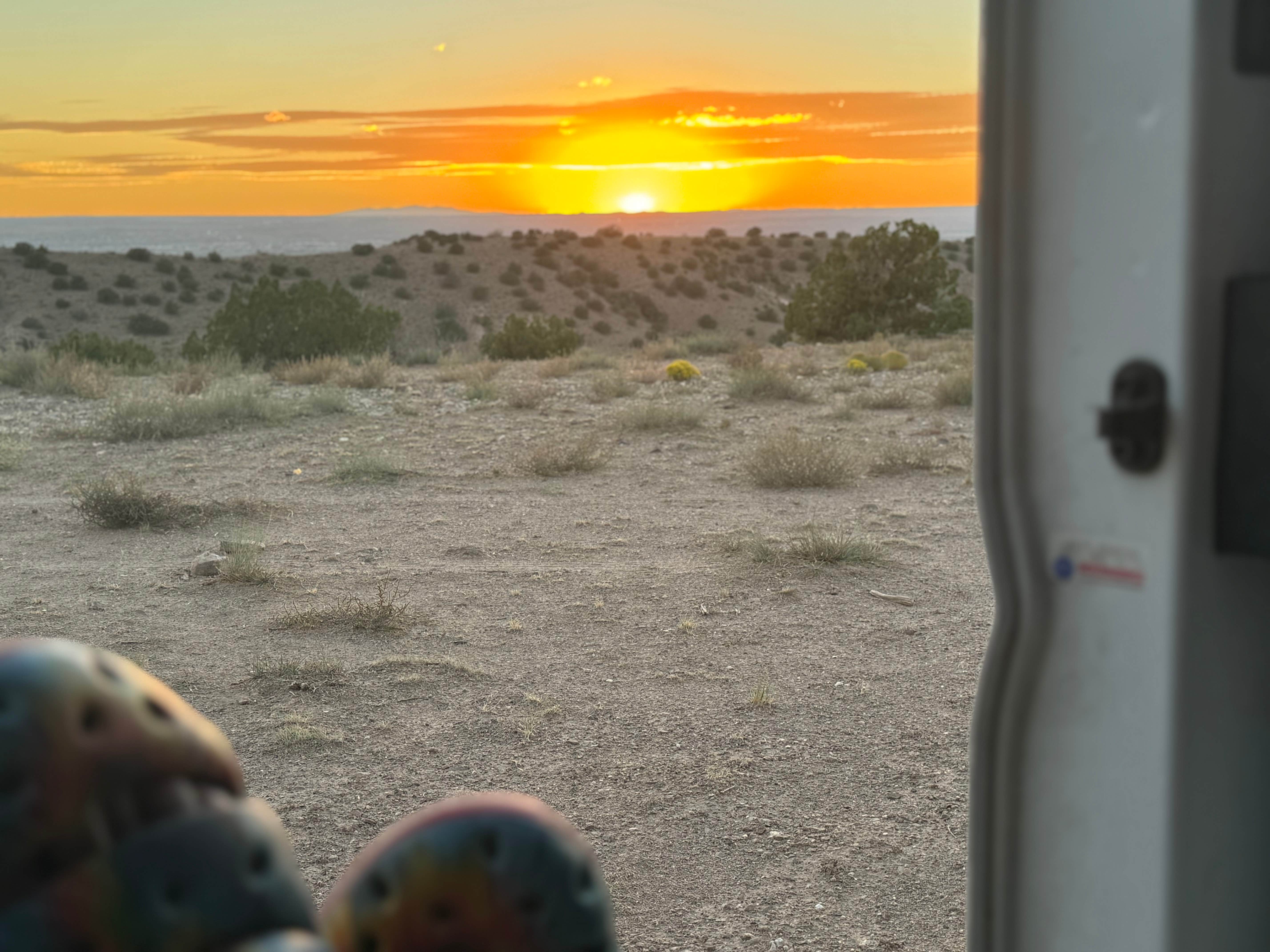 Karl K.'s photo of a dispersed camping area at Top of New Mexico - Dispersed Site near Santo Domingo Pueblo, NM