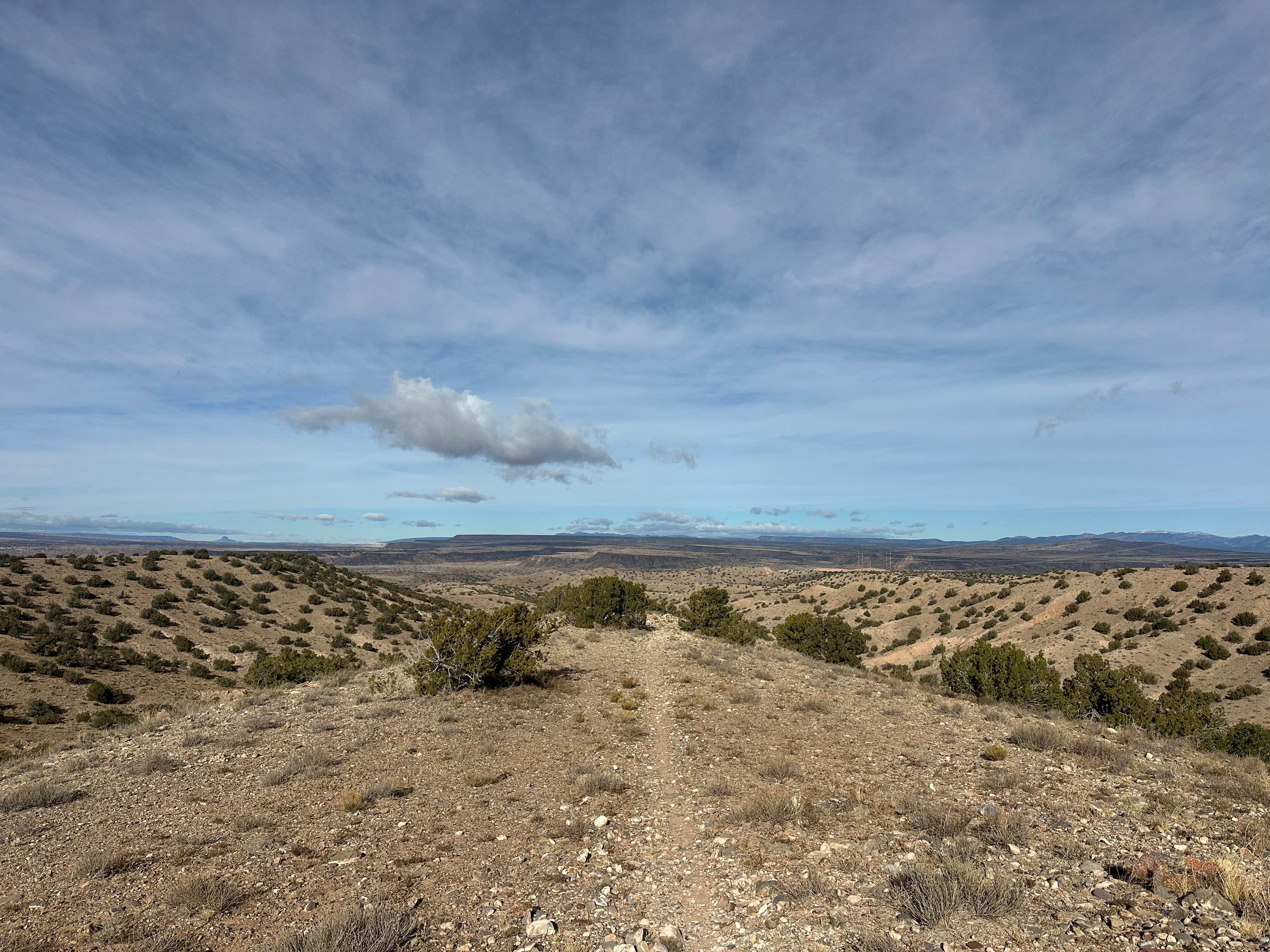 Name's photo of a dispersed camping area at Top of New Mexico - Dispersed Site near Rowe, NM