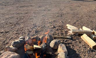 Camping near Cibola NP: Top of New Mexico - Dispersed Site, Placitas, New Mexico