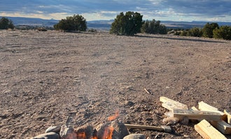 Camping near Scaramanga Ranch: Top of New Mexico - Dispersed Site, Placitas, New Mexico
