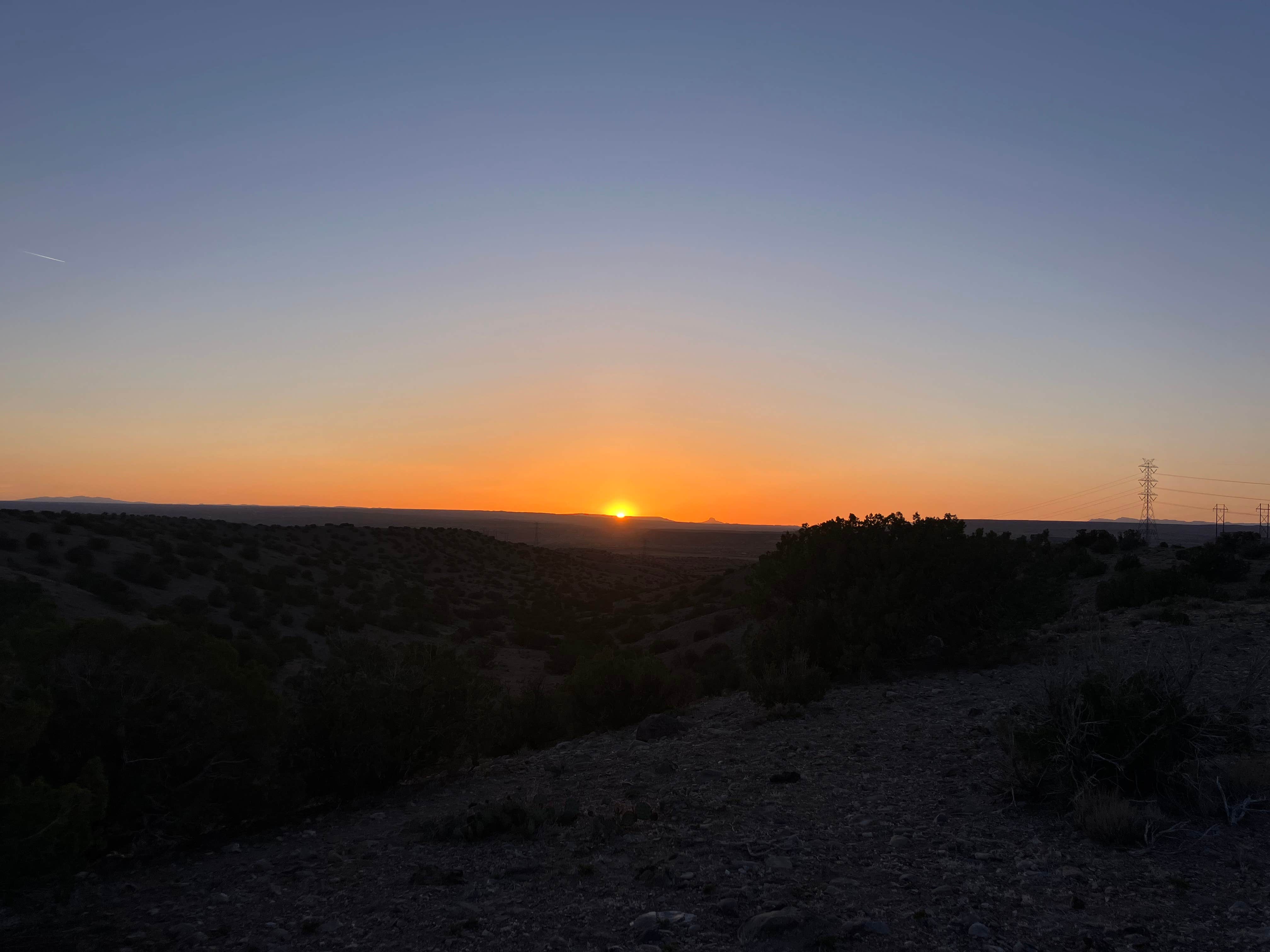 S H.'s photo of a dispersed camping area at Top of New Mexico - Dispersed Site near Rio Rancho, NM