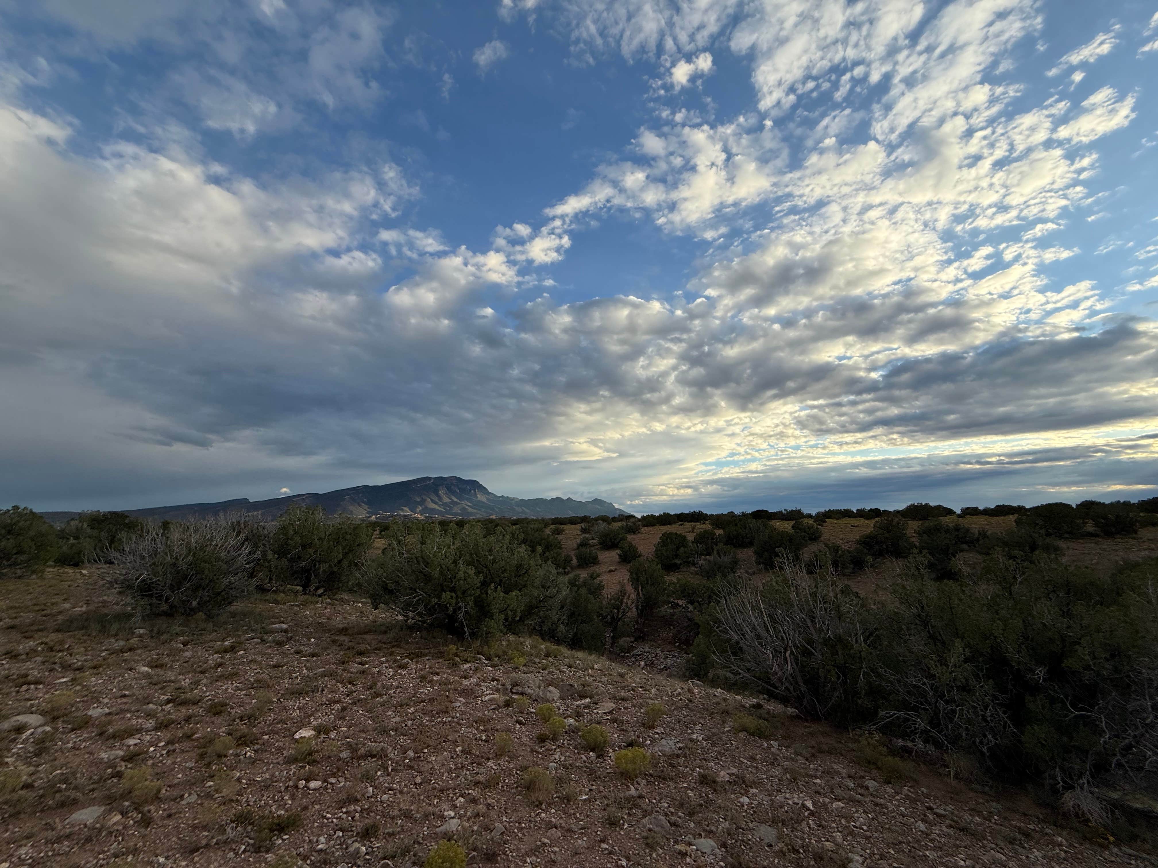 Stacia M.'s photo of a dispersed camping area at Top of New Mexico - Dispersed Site near Corrales, NM