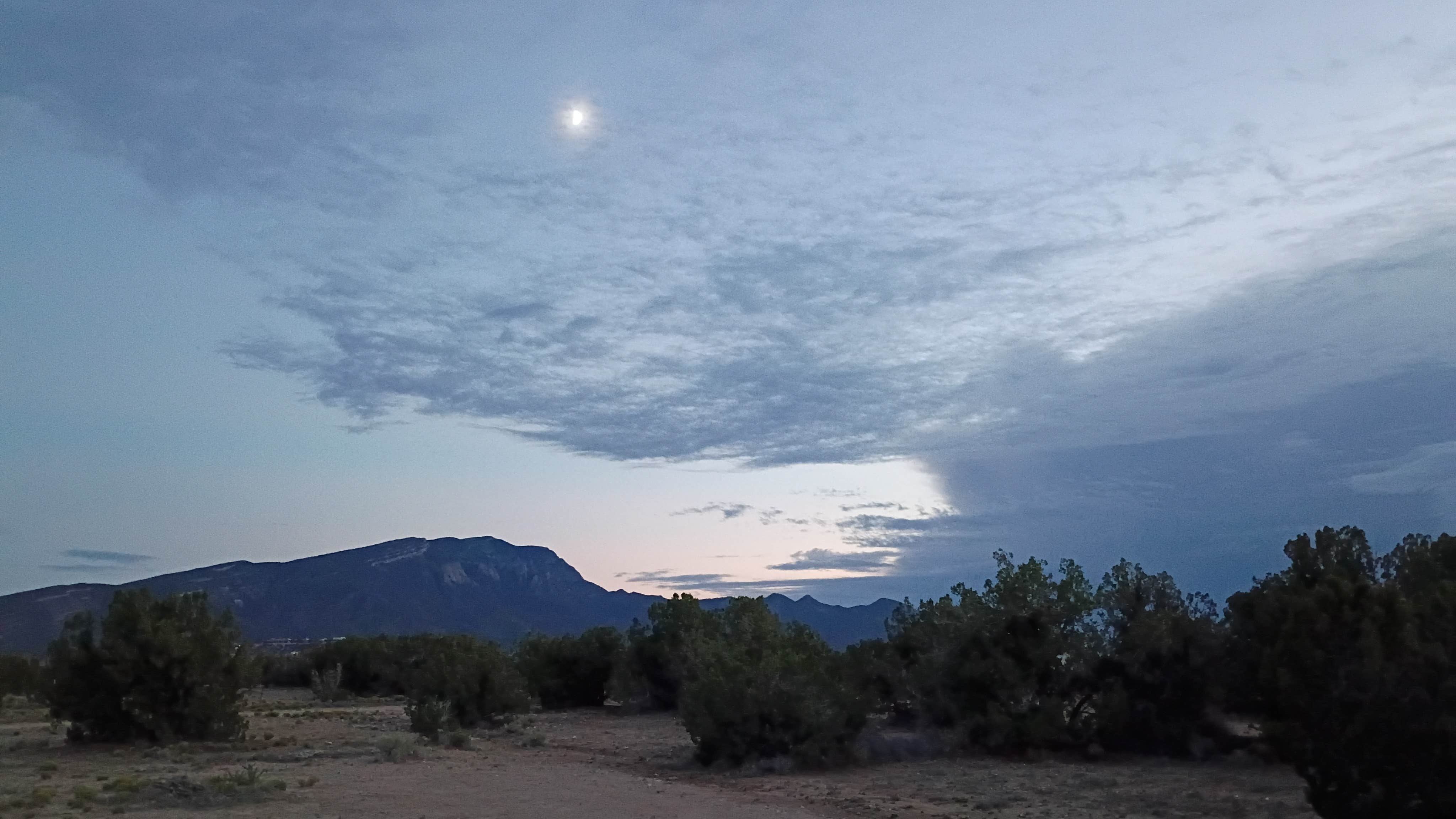 Glen B.'s photo of a dispersed camping area at Top of New Mexico - Dispersed Site near Santa Fe, NM