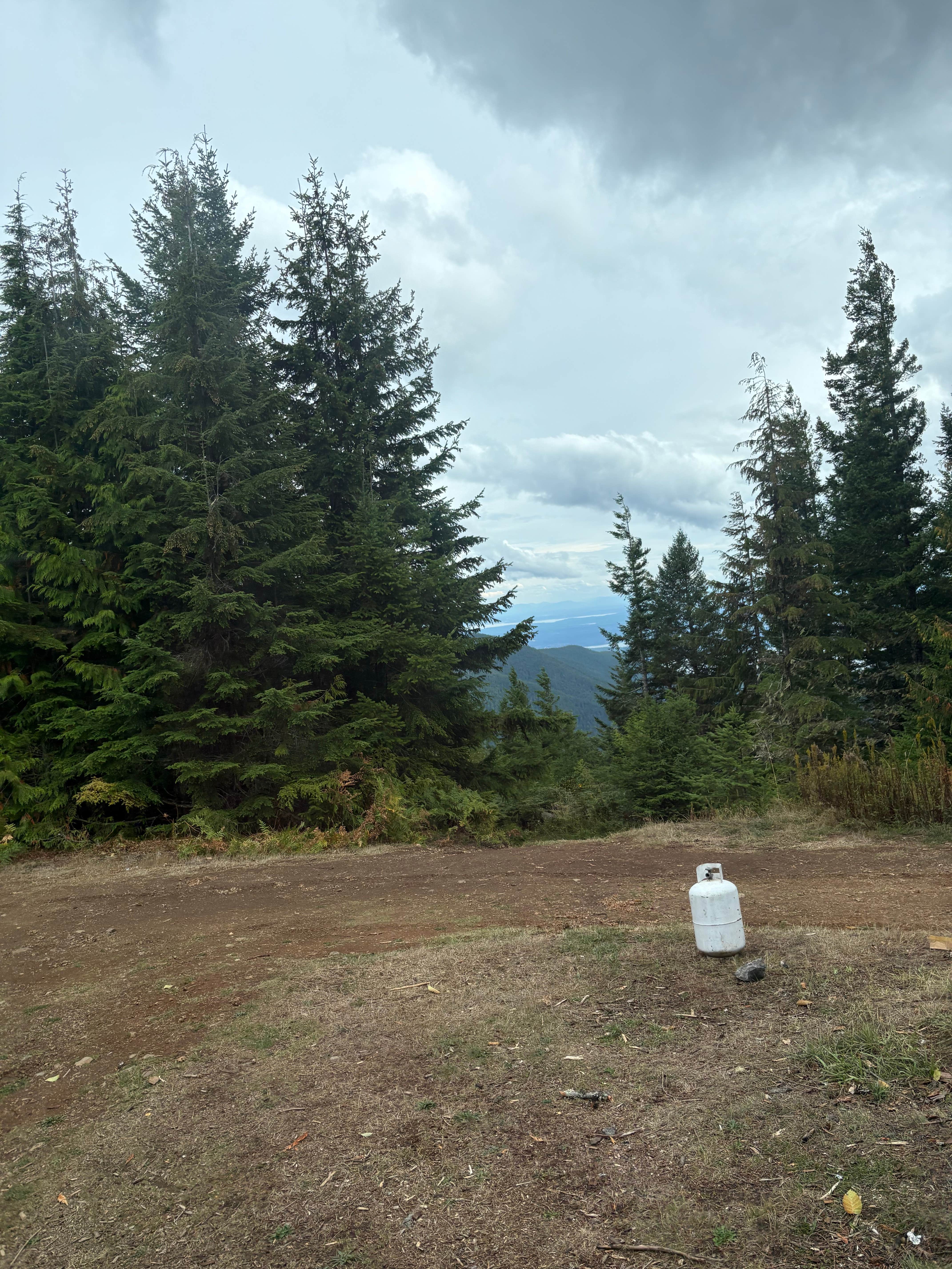 Camper-submitted photo at Top of the Hill camping near Bremerton, WA